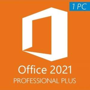 Office 2021 Professional Plus Офисное Приложение Microsoft Электронный Ключ Активации