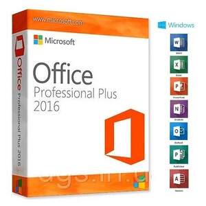 Office 2016 Professional Plus Офісне застосування Microsoft Електронний Ключ Активації