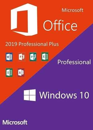 Windows 10 Professional + Office 2019 Professional Plus Ключi Активації