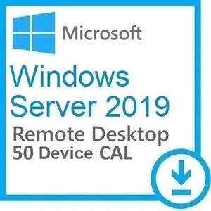 Windows Server Remote Desktop 2019 CAL 50 device Офіційний Ліцензійний Електронний Ключ Windows Server Remote Desktop 2019 CAL 50 device Офіційний Ліцензійний Електронний Ключ