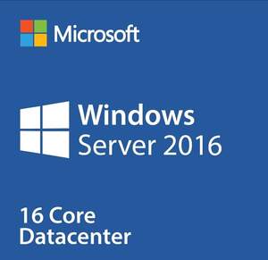 Windows Server 2016 Datacenter (16 core) Офіційний Ліцензійний Електронний Ключ Windows Server 2016 Datacenter (16 core) Офіційний Ліцензійний Електронний Ключ