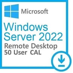 Windows Server Remote Desktop 2022 CAL 50 User Официальный Ліцензійний Електронний Ключ Windows Server Remote Desktop 2022 CAL 50 User Официальный Ліцензійний Електронний Ключ